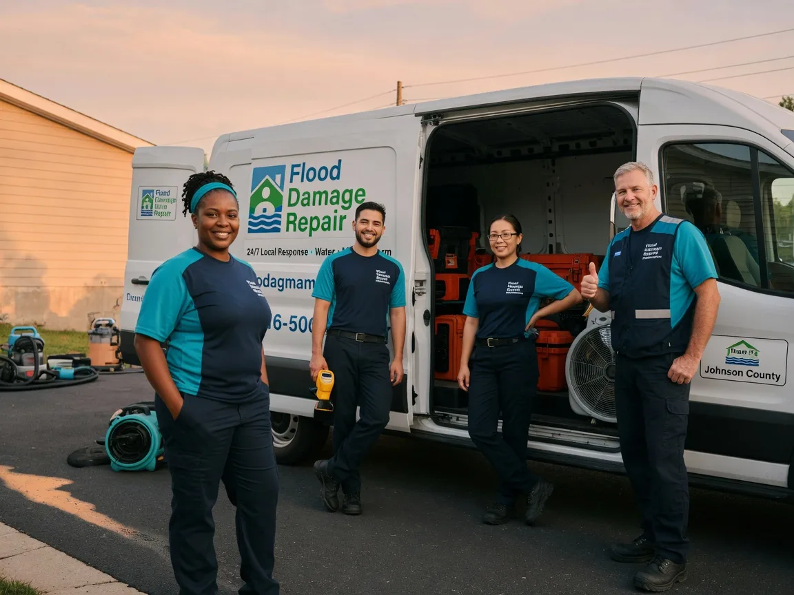 Water Damage Restoration company in Box Elder, SD